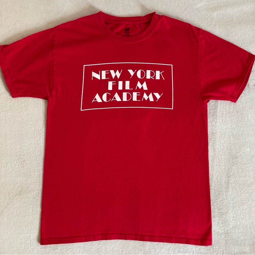 3/$35 HANES red t-shirt